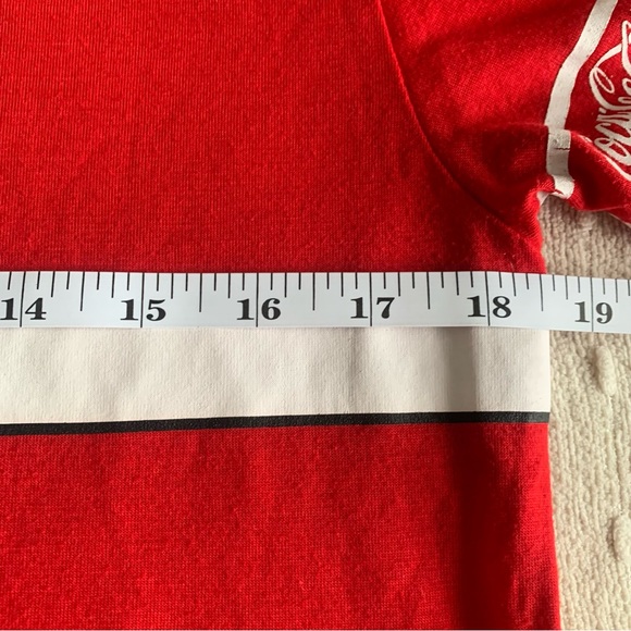 Coca Cola New York Crop Midriff T-shirt size M - Picture 7 of 13